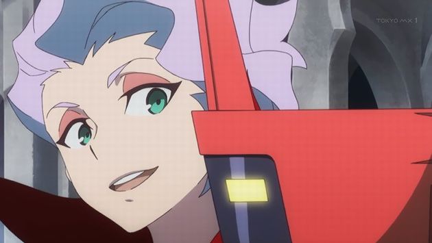 リトルウィッチアカデミア 14話