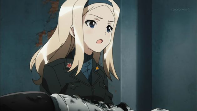 ブレイブウィッチーズ 6話 感想