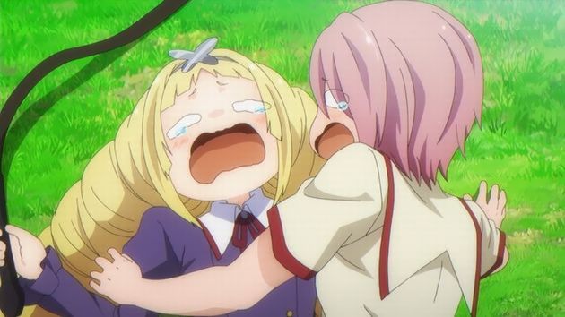 武装少女マキャヴェリズム 2話