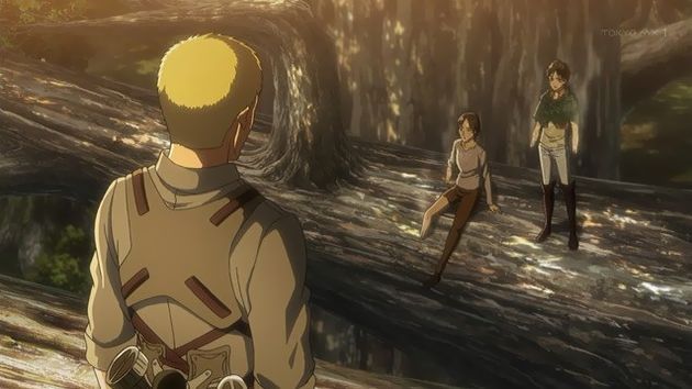 進撃の巨人 Season2 34話