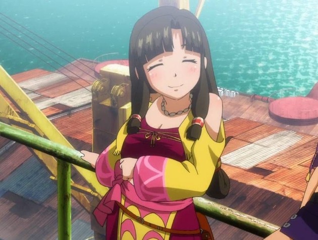 翠星のガルガンティア 女の子 キャラ かわいい