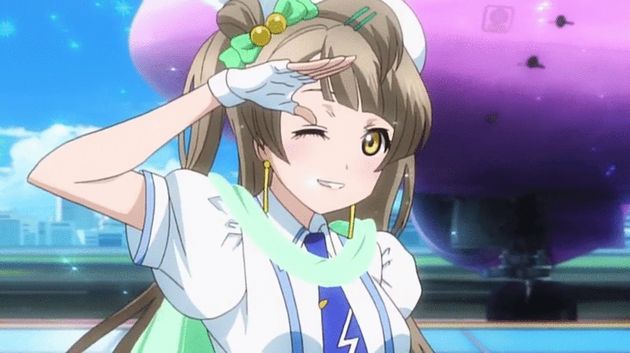 ラブライブ ミューズ アニメキャラ