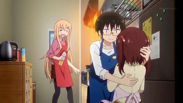 干物妹!うまるちゃんR 9話 (14)