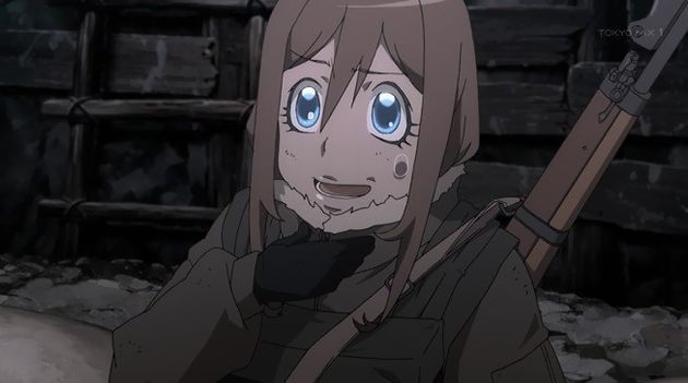 幼女戦記 1話 感想