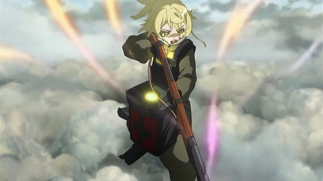 幼女戦記 6話 感想 29