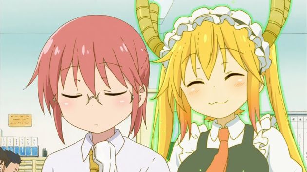 小林さんちのメイドラゴン 5話 感想 11