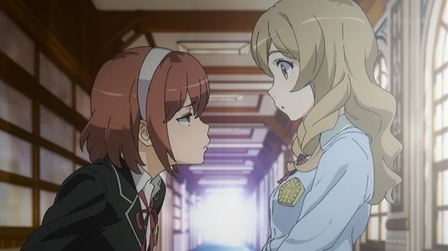 スクールガールストライカーズ 1話 感想