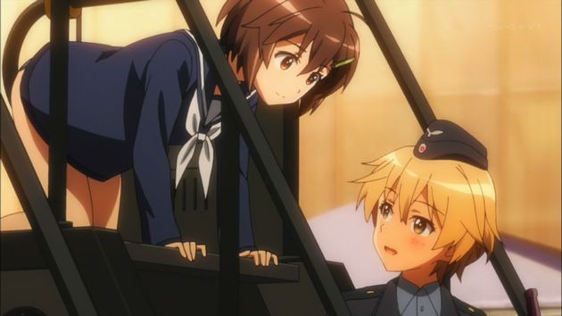ブレイブウィッチーズ 8話 感想