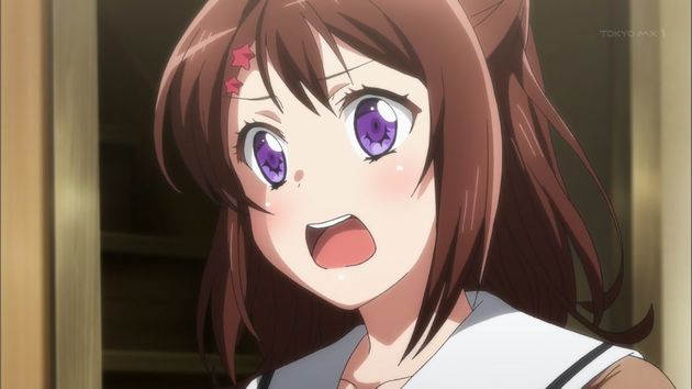 バンドリ! 7話 感想 28