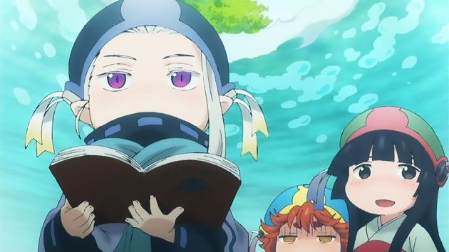 ハクメイとミコチ 9話 (01)