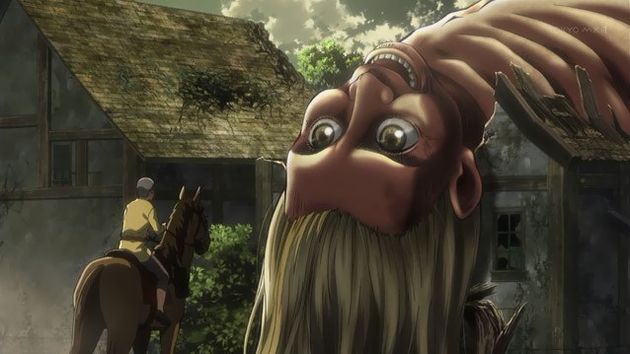 進撃の巨人 Season2 27話 32