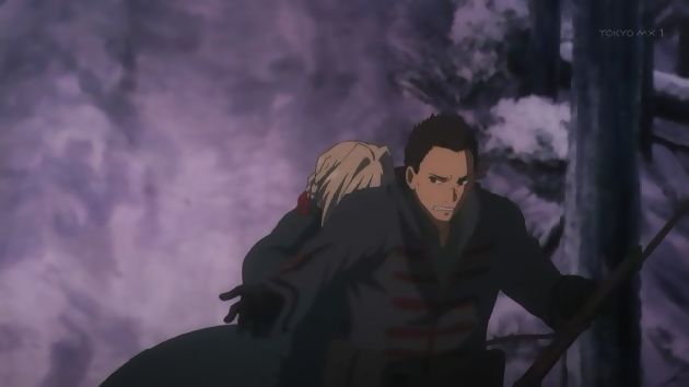 ヴァイオレット・エヴァーガーデン 11話 (12)