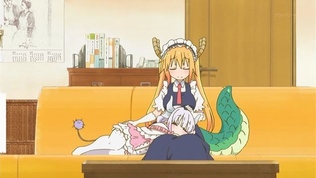 小林さんちのメイドラゴン 3話 感想