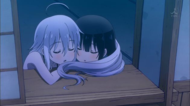 うらら迷路帖 2話 感想