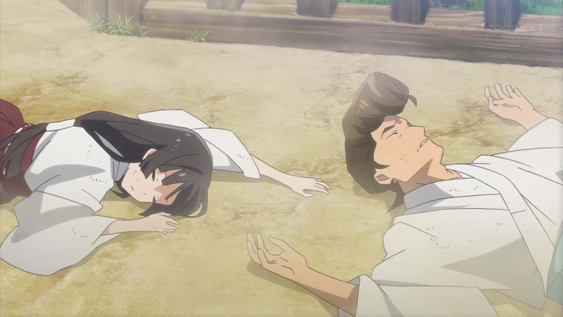 装神少女まとい 1話 感想 まとめ アニメ