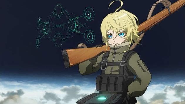 幼女戦記 6話 感想 31