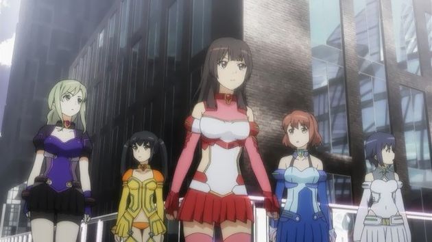 スクールガールストライカーズ 2話 感想