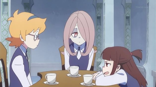 リトルウィッチアカデミア 21話 14
