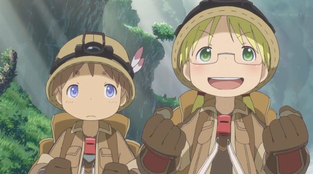 「メイドインアビス」1話 (02)