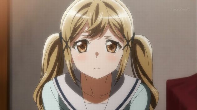 バンドリ 10話 23