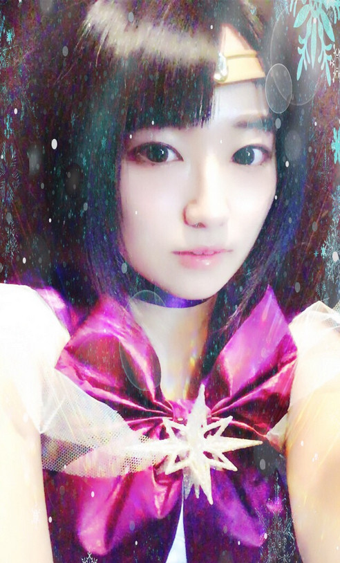 ハロウィン 竹達彩奈 あずにゃん 悠木碧 セーラーサターン