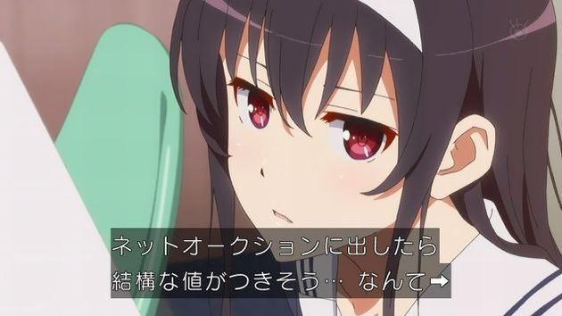 冴えない彼女の育てかた♭ 1話 32
