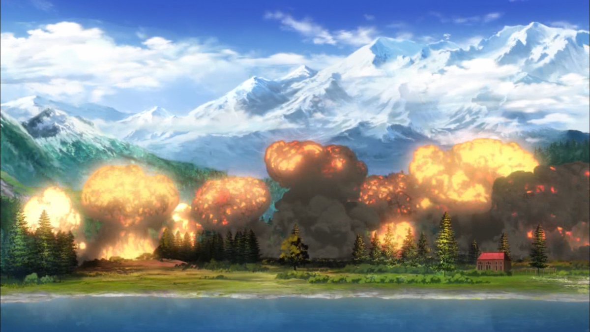 終末のイゼッタ 1話 感想 まとめ アニメ