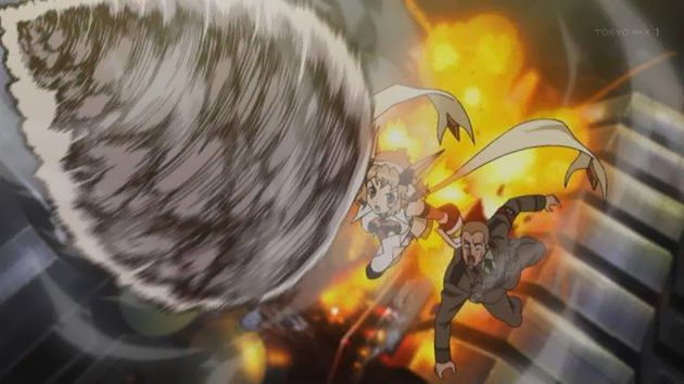 「戦姫絶唱シンフォギアAXZ」1話