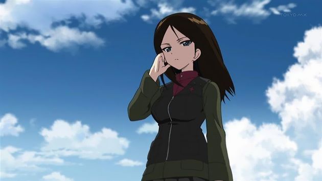 ガルパン アニメキャラ