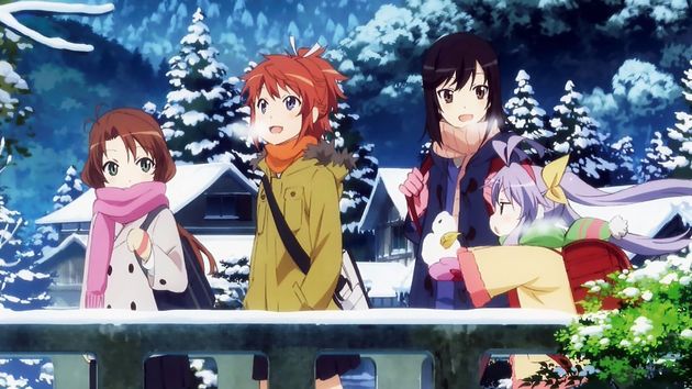 のんのんびより 新作アニメ 制作決定