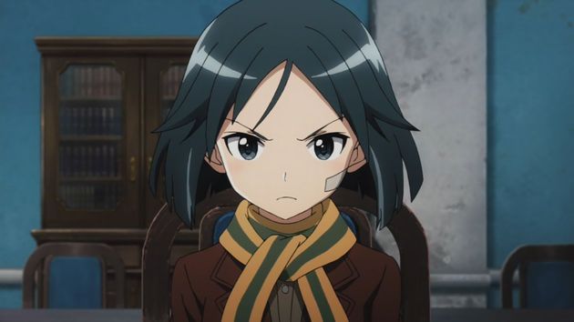 ブレイブウィッチーズ 9話 感想