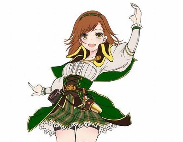 コーヒー豆 擬人化 萌えキャラ