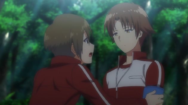 ようこそ実力至上主義の教室へ 10話 (31)