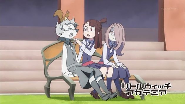 リトルウィッチアカデミア 4話