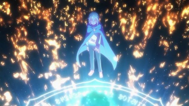 「ゼロから始める魔法の書」 9話 (21