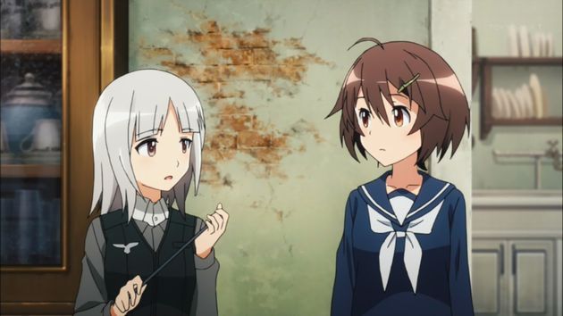 ブレイブウィッチーズ 3話 第502統合戦闘航空団 感想