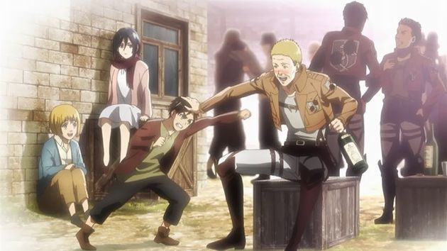 「進撃の巨人 Season2」37話 (28)