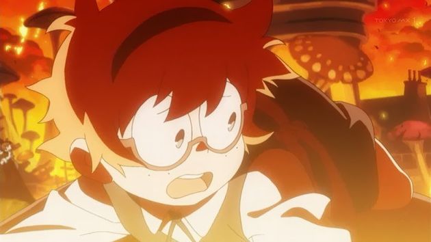 リトルウィッチアカデミア 8話 感想 38