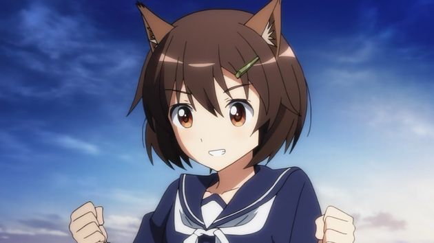 ブレイブウィッチーズ 4話 戦いたければ強くなれ! 感想