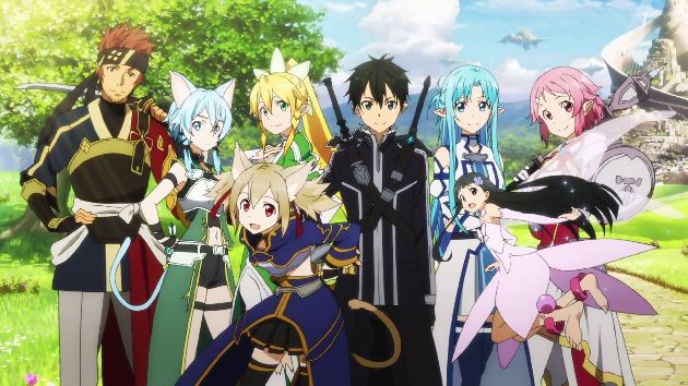 2012年 深夜アニメ