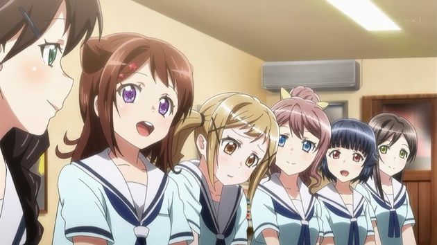 バンドリ! 12話