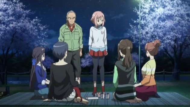サクラクエスト 3話 34