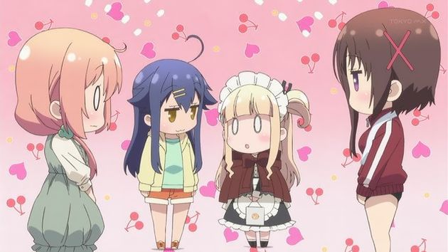 ひなこのーと 1話