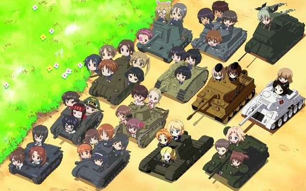 アニメ『ガールズ&パンツァー(ガルパン)』に登場するキャラクターの中で本当にお嫁さんにしたい娘といえば誰・・・!?(画像・解説あり)