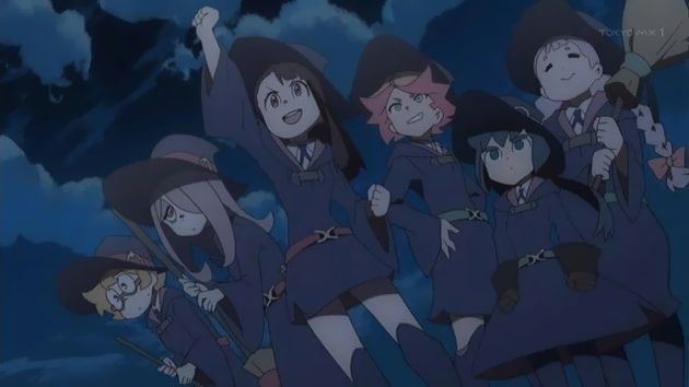 リトルウィッチアカデミア 5話 感想 20