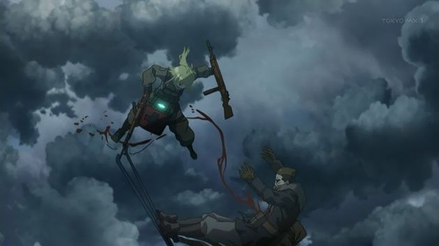 幼女戦記 7話 感想 30