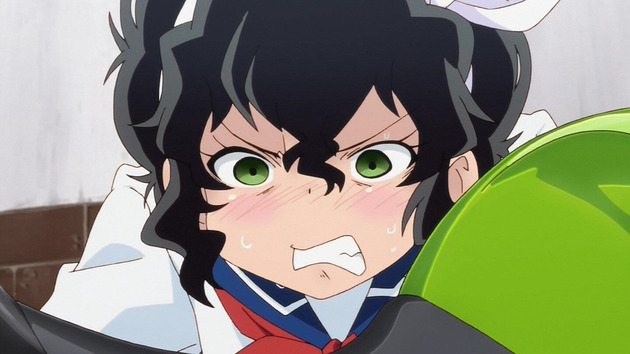 ばくおん!! 天野恩紗 かわいい アニメ