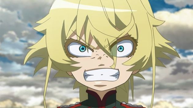 幼女戦記 12話 31