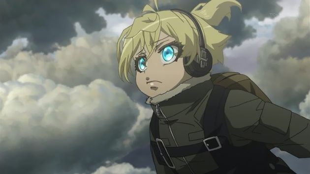 幼女戦記 3話 感想