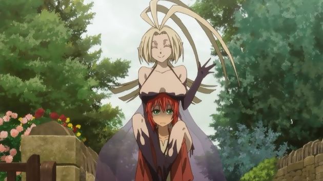 魔法使いの嫁 9話 (13)